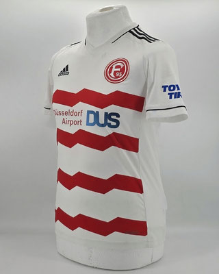 Saison 2021/2022 - U12 / D-Jugend - Trikot, Auswärtstrikot, matchworn, Nr. 5, Spieler unbekannt, Adidas, Düsseldorf Airport DUS, Toyo Tires
