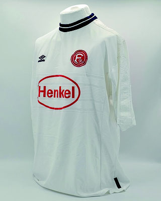 Saison 2000/2001 - 3. Liga - Regionalliga Nord - Trikot, Auswärtstrikot, matchworn, Nr. 22, René Kägebein, Umbro, Henkel