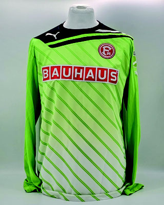 Saison 2011/2012 - DFB-Pokal - Trikot, Towarttrikot, matchprepared, Nr. 33, Markus Krauss, Bauhaus, DFB-Pokal, Fussball.de