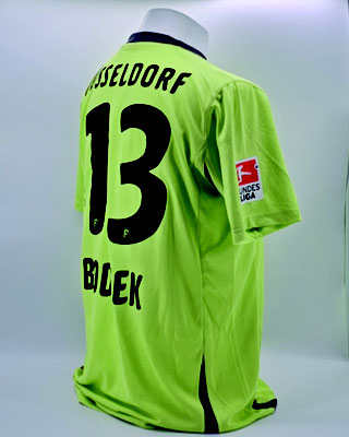 Saison 2010/2011 - 2. Bundesliga - Trikot, Ausweichtrikot, matchprepared, Nr. 13, Adam Bodzek, Puma, Stadtsparkasse Düsseldorf, Bundesliga