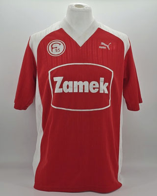 Saison 1992/1993 - Amateure - Verbandsliga Niederrhein - Trikot, Heimtrikot, matchworn, Nr. 7, Spieler unbekannt, Puma, Zamek