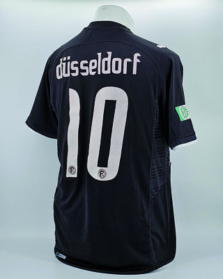 Saison 2011/2012 - Amateure (U23) - Regionalliga West - Trikot, Auswärtstrikot, matchworn, Nr. 10, Spieler unbekannt, Stadtwerke Düsseldorf, Puma, Regionalliga