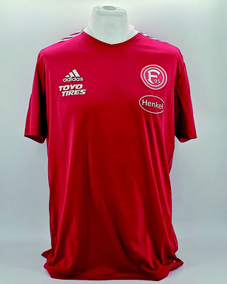 Saison 2021/2022 - 2. Bundesliga - Trainingsshirt, worn, Adidas, Henkel, Toyo Tires