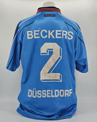 Saison 1998/1999 - 2. Liga - Trikot, Auswärtstrikot, matchworn, Nr. 2, Marc Beckers, Umbro, Diebels