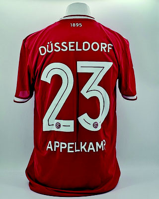 Saison 2021/2022 - 2. Bundesliga - Heimtrikot, Trikot, matchworn, Nr. 23, Shinta Appelkamp, Adidas, Henkel, 2. Bundesliga, Toyo Tires