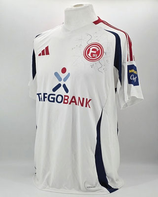 Saison 2024/2025 - U19 / A-Jugend - DFB-Nachwuchsliga - Trikot, Auswärtstrikot, matchworn, Nr. 26, Spieler unbekannt, Adidas, Targo Bank, Metro Chef, DFB-Nachwuchsliga