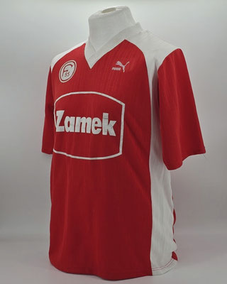 Saison 1992/1993 - Amateure - Verbandsliga Niederrhein - Trikot, Heimtrikot, matchworn, Nr. 7, Spieler unbekannt, Puma, Zamek