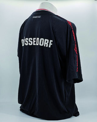 Saison 1997/1998 - 2. Liga - Trainingsshirt, worn, Spieler unbekannt, Umbro, Diebels