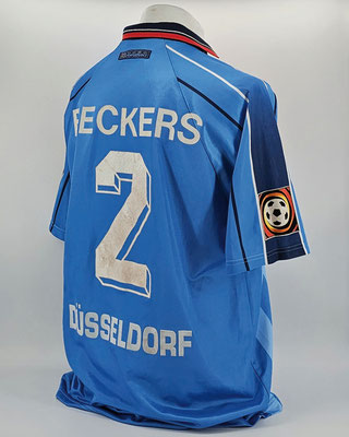 Saison 1998/1999 - 2. Liga - Trikot, Auswärtstrikot, matchworn, Nr. 2, Marc Beckers, Umbro, Diebels