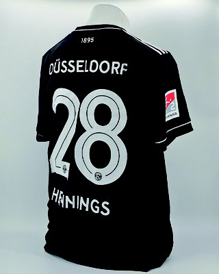 Saison 2021/2022 - 2. Bundesliga - Ausweichtrikot, Trikot, matchworn, Nr. 28, Rouwen Hennings, Adidas, Henkel, 2. Bundesliga, Toyo Tires