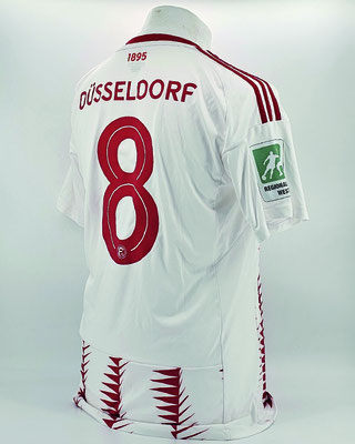 Saison 2023/2024 - Amateure - Trikot, Auswärtstrikot, matchworn, Nr. 8, Tom Geerkens, Adidas, Henkel, C&K Logistik, Regionalliga West