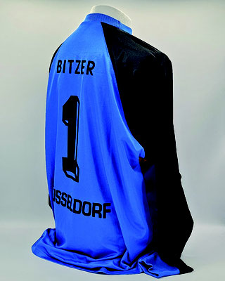 Saison 2000/2001 - 3. Liga - Regionalliga Nord - Trikot, Torwarttrikot, matchworn, Nr. 1, Mirko Bitzer, Umbro, Henkel