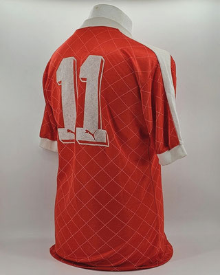 Saison 1986/1987 - B-Jugend - Spielklasse unbekannt - Trikot, Heimtrikot, matchworn, Nr. 11, Spieler unbekannt, Puma, ARAG