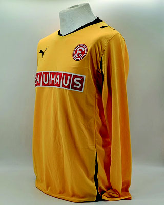 Saison 2011/2012 - 2. Bundesliga - Trikot, Ausweichtrikot, matchworn, Nr. 11, Maximilian "Maxi" Beister, Puma, Bauhaus, Bundesliga