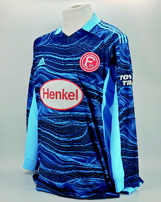 Saison 2021/2022 - 2. Bundesliga - Torwarttrikot, Trikot, Fanshop, Nr. 15, Kai Eisele, Adidas, Henkel, 2. Bundesliga, Toyo Tires