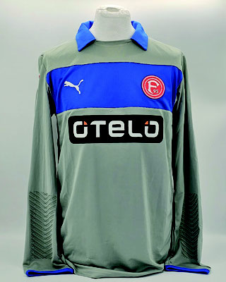 Saison 2012/2013 - Bundesliga - Trikot, Torwarttrikot, matchprepared, Nr. 33, Fabian Giefer, Otelo, Bundesliga, Hermes