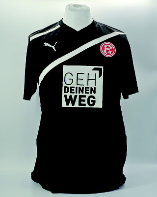 Saison 2012/2013 - Bundesliga - Trikot, Ausweichtrikot (Variante), Sondertrikot, matchprepared, Nr. 12, Mazin Ahmed Alhuthayfi, Puma, Geh Deinen Weg, 50 Jahre Bundesliga