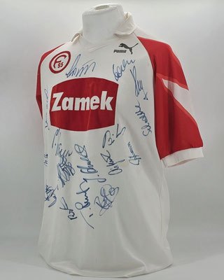 Saison 1991/1992 - 1. Liga - Trikot, Heimtrikot, matchworn, Nr. 12, Per Egil Ahlsen (in der Saison 1990/91), Puma, Zamek