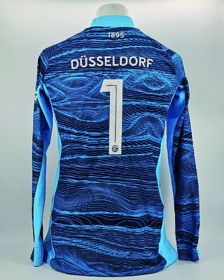 Saison 2021/2022 - U15 / C-Jugend - Trikot, Torwarttrikot, matchworn, Nr. 1, Spieler unbekannt, Adidas, Düsseldorf Airport DUS, Toyo Tires