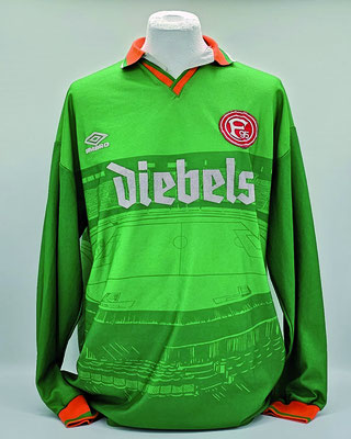 Saison 1995/1996 - 1. Liga - Trikot, Auswärtstrikot, matchworn, Nr. 21, Dirk Schreiber, Umbro, Diebels