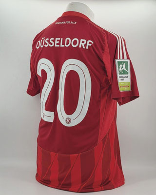 Saison 2024/2025 - Amateure - Trikot, Heimtrikot, matchworn, Nr. 20, David Savic, Adidas, Targobank, Metro Chef, West Lotto