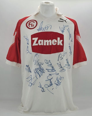 Saison 1991/1992 - 1. Liga - Trikot, Heimtrikot, matchworn, Nr. 12, Per Egil Ahlsen (in der Saison 1990/91), Puma, Zamek