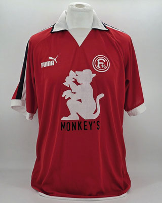 Saison 2003/2004 - 4. Liga - Oberliga Nordrhein - Trikot, Heimtrikot, matchworn, Nr. 5, FRank Schön, Puma, Monkey´s