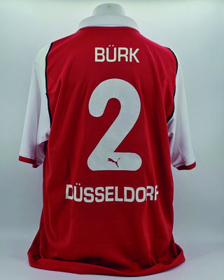 Saison 2004/2005 - 3. Liga - zweigleisig, Regionalliga Nord - Trikot, Heimtrikot, matchworn, Nr. 2, Gerrit Bürk, Puma, Stadtsparkasse Düsseldorf, BBDO