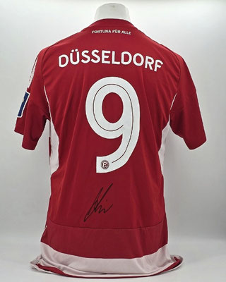 Saison 2023/2024 - U19 / A-Jugend - Junioren-Bundesliga - Trikot, Heimtrikot, matchworn, Nr. 9, Mechak Quiala Tito, Adidas, Targo Bank, Metro Chef, Juniorenbundesliga
