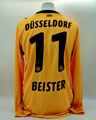 Saison 2011/2012 - 2. Bundesliga - Trikot, Ausweichtrikot, matchworn, Nr. 11, Maximilian "Maxi" Beister, Puma, Bauhaus, Bundesliga