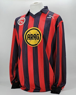 Saison 1985/1986 - Amateure (U23) - Verbandsliga Niederrhein - Trikot, Heimtrikot, matchworn, Nr. 14, Spieler unbekannt, Puma, ARAG