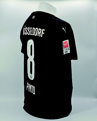 Saison 2015/2016 - 2. Bundesliga - Trikot, Auswärtstrikot, matchprepared, Nr. 8, Sergio da Silva Pinto, Puma, Otelo, Bundesliga, Hermes