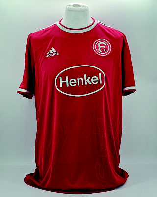 Saison 2021/2022 - 2. Bundesliga - Heimtrikot, Trikot, matchworn, Nr. 5, Christoph Klarer, Adidas, Henkel, 2. Bundesliga, Toyo Tires