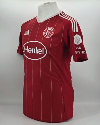 Saison 2021/2022 - U14 / C-Jugend - Trikot, Heimtrikot, matchworn, Nr. 16, Spieler unbekannt, Adidas, Düsseldorf Airport DUS, Toyo Tires