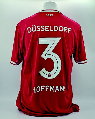 Saison 2021/2022 - 2. Bundesliga - Heimtrikot, Trikot, matchworn, Nr. 3, André Hoffmann, Adidas, Henkel, 2. Bundesliga, Toyo Tires