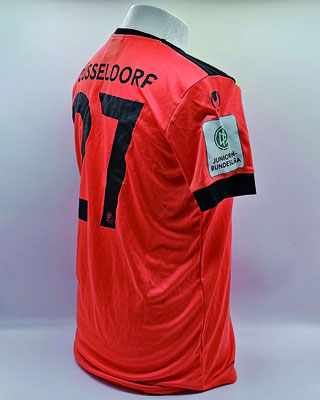 Saison 2020/2021 - U17 / Jugend - Juniorenbundesliga - Trikot, Torwarttrikot, matchworn, Nr. 27, Spieler unbekannt, Uhlsport, Juniorenbundesliga, Toyo Tires