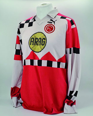 Saison 1991/1992 - A- oder B-Jugend - Spielklasse unbekannt - Trikot, Heimtrikot, matchworn, Nr. 9, Spieler unbekannt, Puma, ARAG
