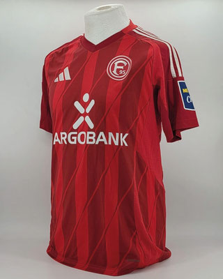 Saison 2024/2025 - U17 / B-Jugend - DFB-Nachwuchsliga - Trikot, Heimtrikot, matchworn, Nr. 8, Marek Jarosch, Adidas, Targo Bank, Metro Chef, DFB-Nachwuchsliga