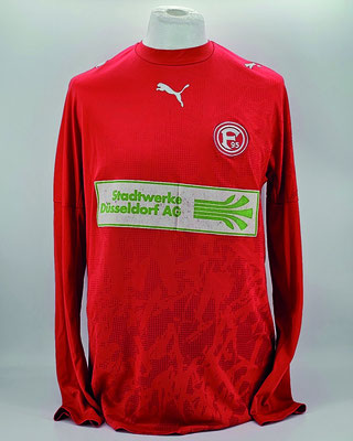 Saison 2008/2009 - Amateure/Zwote - NRW-Liga - Trikot, Heimtrikot, matchworn, Nr. 21, Benjamin Venekamp, Puma, Stadtwerke Düsseldorf
