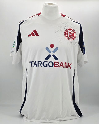 Saison 2024/2025 - U19 / A-Jugend - DFB-Nachwuchsliga - Trikot, Auswärtstrikot, matchworn, Nr. 26, Spieler unbekannt, Adidas, Targo Bank, Metro Chef, DFB-Nachwuchsliga