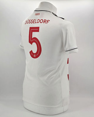 Saison 2021/2022 - U12 / D-Jugend - Trikot, Auswärtstrikot, matchworn, Nr. 5, Spieler unbekannt, Adidas, Düsseldorf Airport DUS, Toyo Tires
