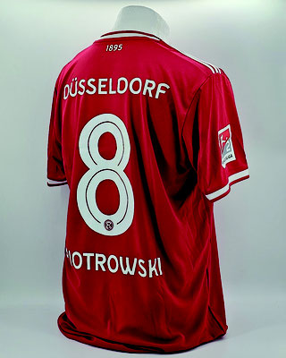 Saison 2021/2022 - 2. Bundesliga - Heimtrikot, Trikot, matchworn, Nr. 8, Jakub Piotrowski, Adidas, Henkel, 2. Bundesliga, Toyo Tires