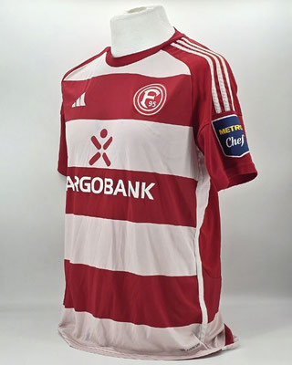 Saison 2023/2024 - U19 / A-Jugend - Junioren-Bundesliga - Trikot, Heimtrikot, matchworn, Nr. 9, Mechak Quiala Tito, Adidas, Targo Bank, Metro Chef, Juniorenbundesliga