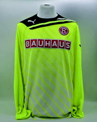 Saison 2011/2012 - 2. Bundesliga - Trikot inkl. Hose, Towarttrikot, matchworn, Nr. 22, Michael Ratajczak, Bauhaus, Bundesliga