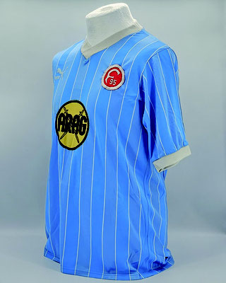 Saison 1987/1988 - 2. Liga - Trikot, Ausweichtrikot, matchworn, Nr. 18, Spieler unbekannt, Puma, ARAG