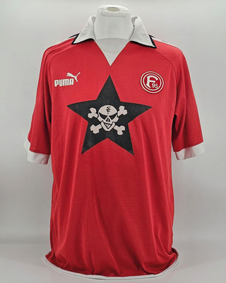 Saison 2004/2005 - U19 / Jugend - Spielklasse unbekannt - Trikot, Heimtrikot, matchworn, Nr. 10, Spieler unbekannt, Puma, Die Toten Hosen