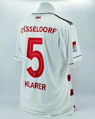 Saison 2021/2022 - 2. Bundesliga - Auswärtstrikot, Trikot, matchworn, Nr. 5, Christoph Klarer, Adidas, Henkel, 2. Bundesliga, Toyo Tires