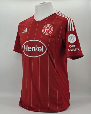 Saison 2023/2024 - Amateure - Trikot, Heimtrikot, matchworn, Nr. 27, Kevin Brechmann & Nana Ampomah, Adidas, Henkel, C&K Logistik, Regionalliga West