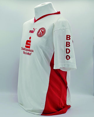 Saison 2005/2006 - 3. Liga - zweigleisig, Regionalliga Nord - Trikot, Heimtrikot, matchworn, Nr. 20, Marcel Podszus, Puma, Stadtsparkasse Düsseldorf, BBDO