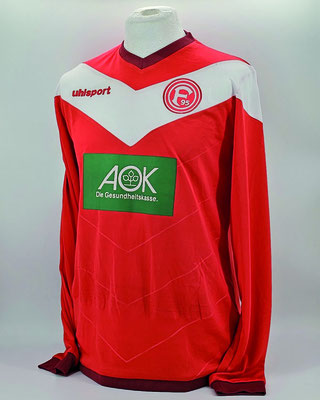 Saison 2018/2019 - U17 / Jugend - Juniorenbundesliga - Trikot, Heimtrikot, Sponsorenversion, Nr. 95, Uhlsport, AOK, Juniorenbundesliga